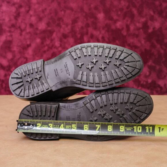 Adam Derrick To Boot New York Mens Largo Chelsea Brown Leather Boots sz 8.5 - Picture 7 of 8